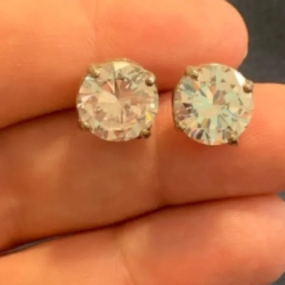 Silpada Retired Crown Jewel Earrings - Picture 8 of 9